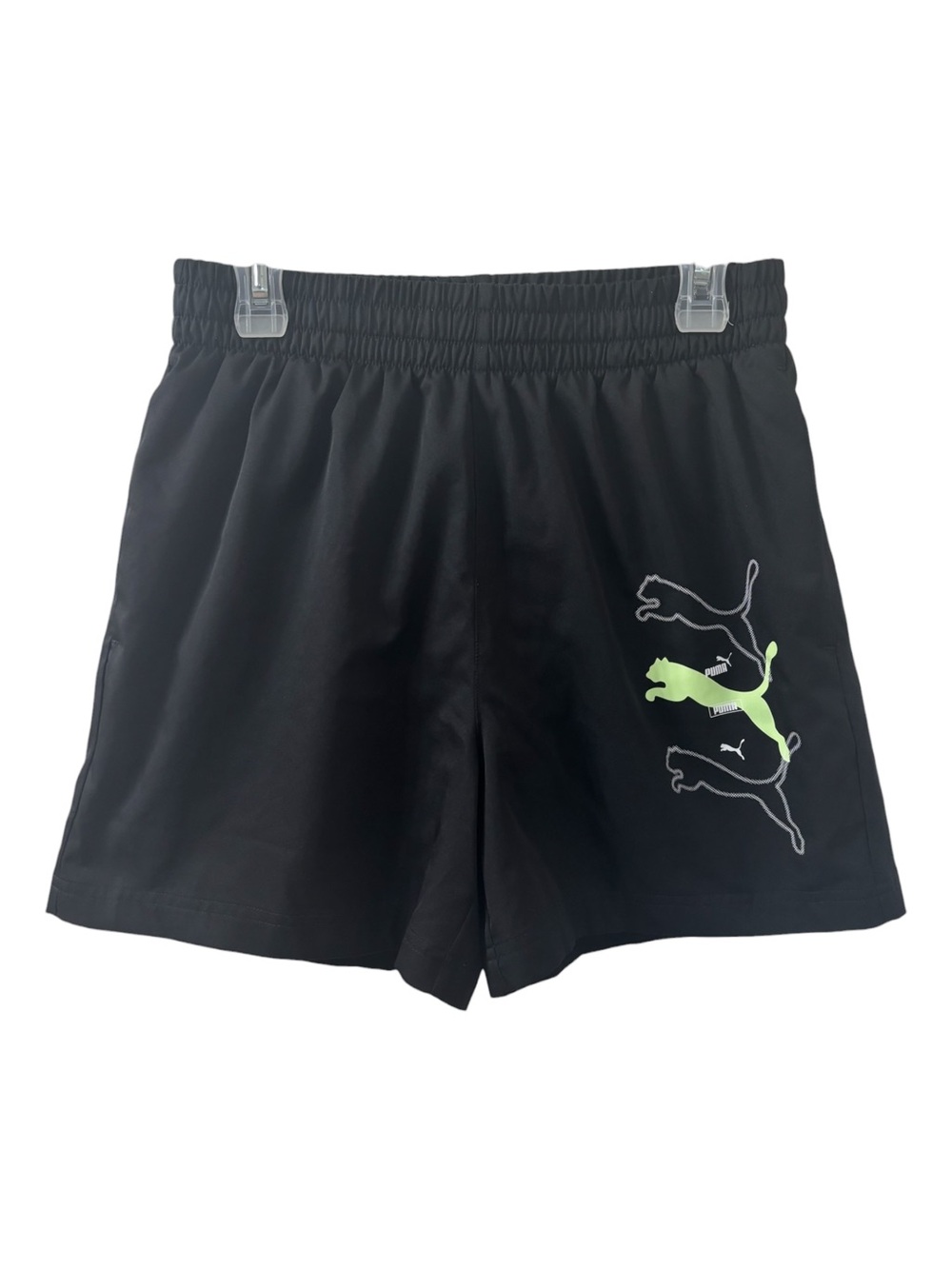 Puma Large Logo Men's Athletic Shorts Size Medium